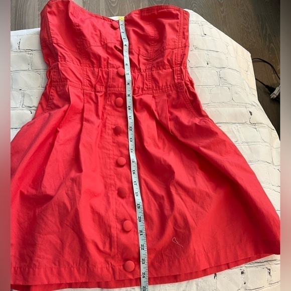 Twenty One Size M Strapless Melon Dress Junior Size M - Picture 11 of 12